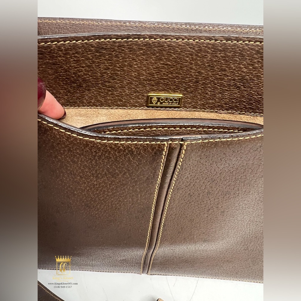 Gucci vintage document bag - Picture 14 of 16